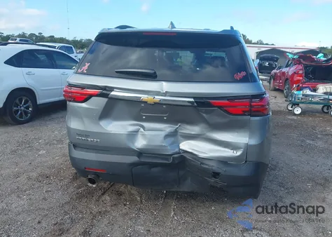 2023 Chevrolet Traverse Fwd Lt Cloth из США, поврежденный, VIN 1GNERGKW0PJ193302